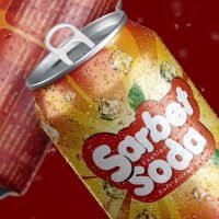 Sarbet-soda Label