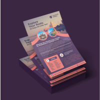 Travels-Flyer-design